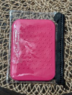 GoPinPro Hot Pink Small Board + Protector + Authentic Disney Pin Bundle