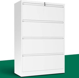 4-Drawer File Cabinet