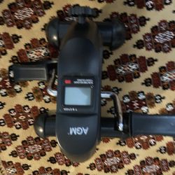 Under-desk cycle exerciser