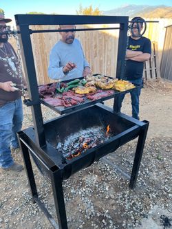 Santa Maria grills