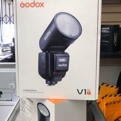 Godox V1Pro Flash Round Head Flash For Fuji