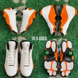 Air Jordan 13 Starfish Size 10.5