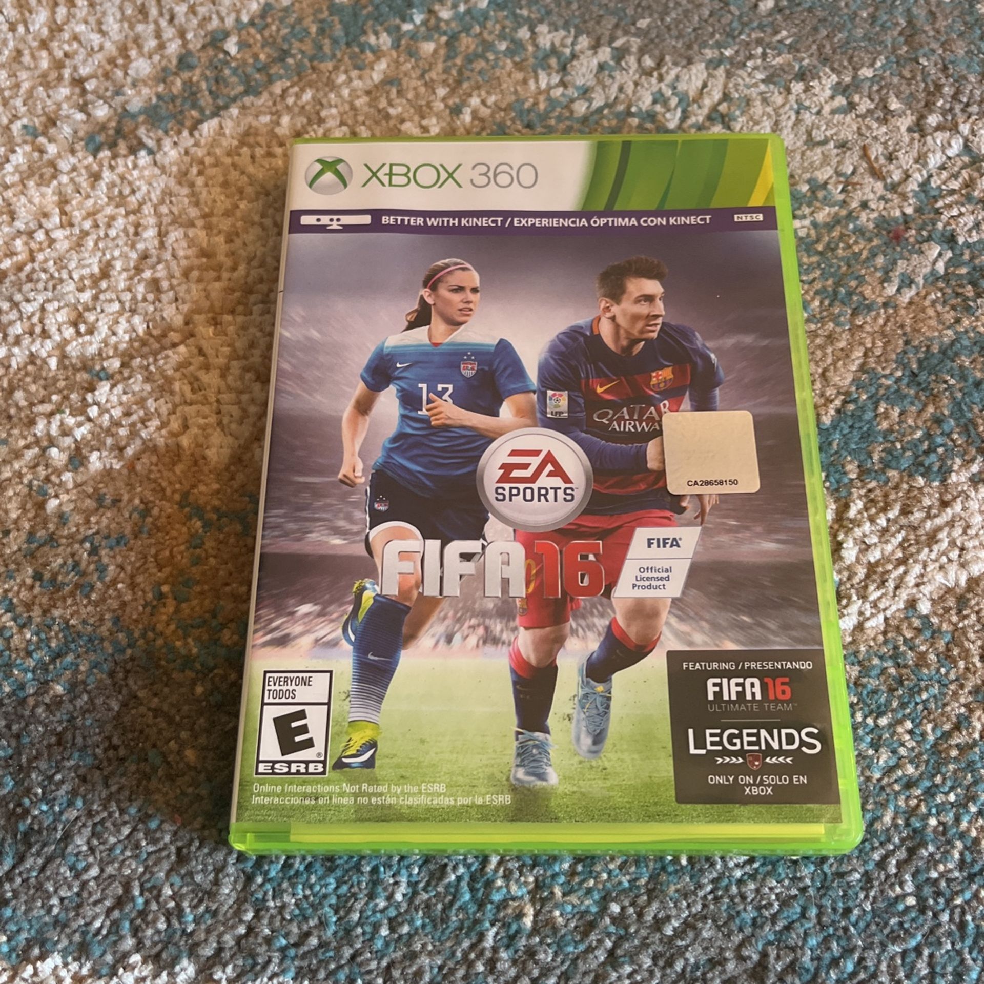 FIFA 16 Xbox 360 Video Game