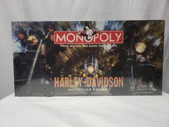 Harley davidson monopoly