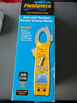 SC480 fieldpiece meter