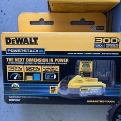 Dewalt Powerstack Battery