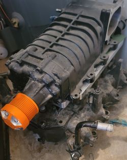 Ford 5.4 Supercharger