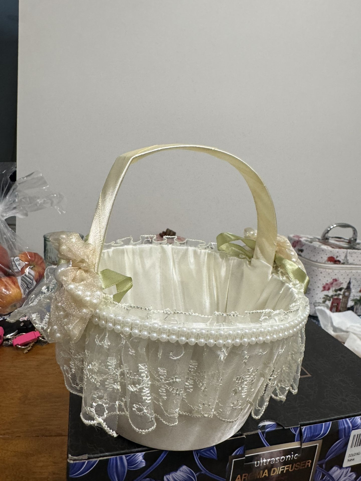 Flower Girl Basket