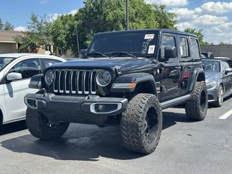 2018 Jeep Wrangler Unlimited