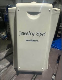 Salton JW10 Jewelry Spa Professional Jewelry Cleaner w/Steam Jet