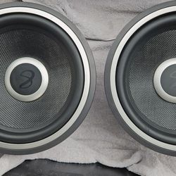 2 12 Inch Subs (Infinity Kappa)