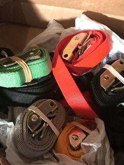 NEW MOTORCYCLE LOWERING STRAPS BLACK