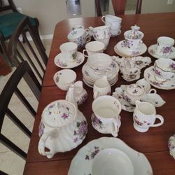 Victorian Fine Bone China Set
