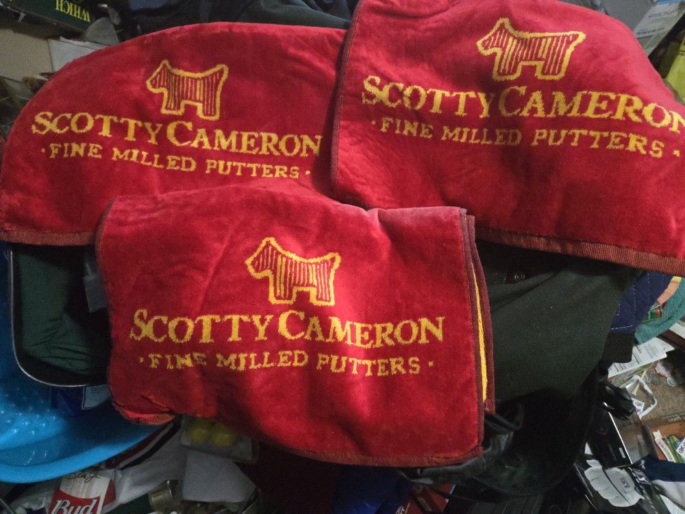 Scotty Cameron Towels