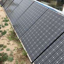 Sanyo 195w Solar Panels