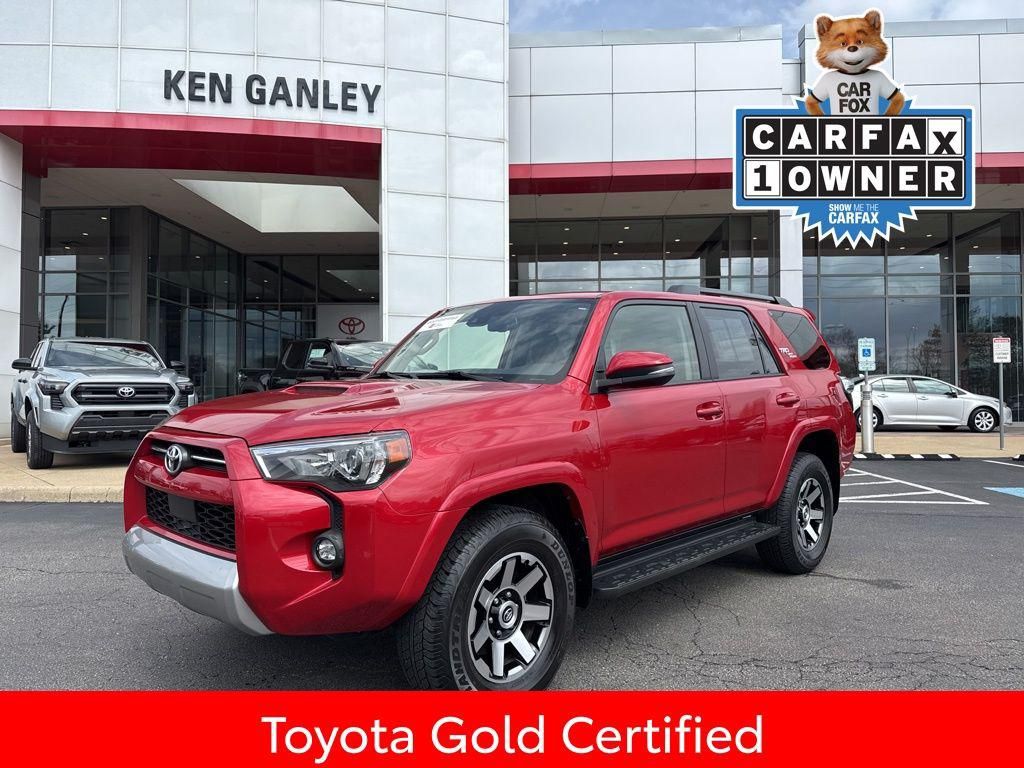 2021 Toyota 4Runner