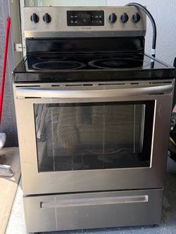 Frigidaire Stainless Steel Electric Range