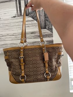 Coach Tote Bag