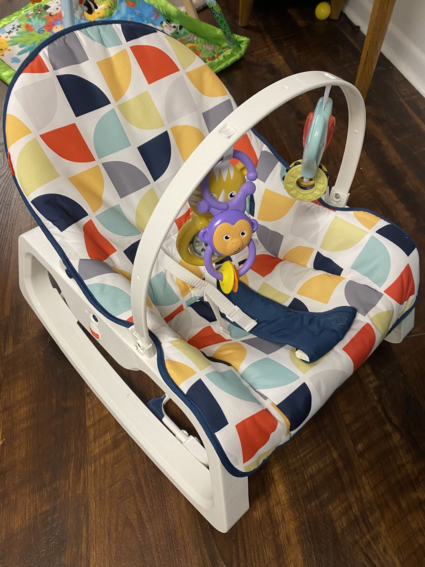 Fisher Price Infant To Toddler Rocker
