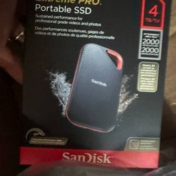 Sandisk Extreme Pro 4 TB