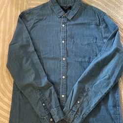 Denim Shirt Large 