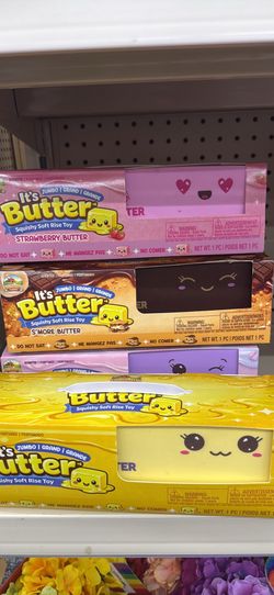 Butter squishy