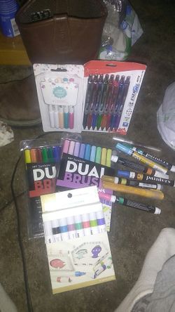 Paint pens