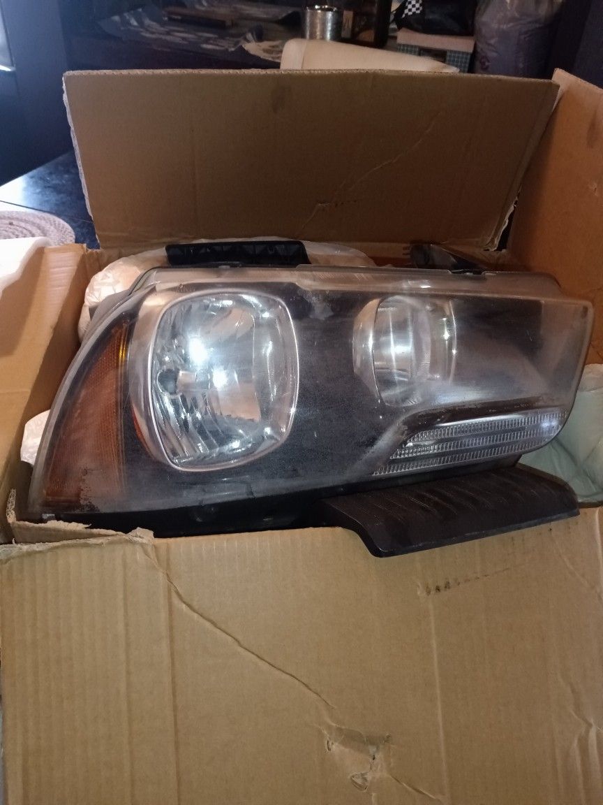 Dodge Charger Both Headlights