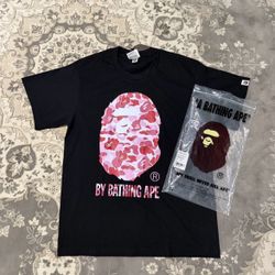 Pink Bape Tee 