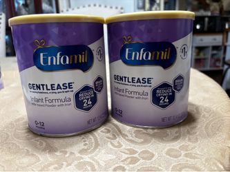 Enfamil Gentlease Baby Formula (read description)