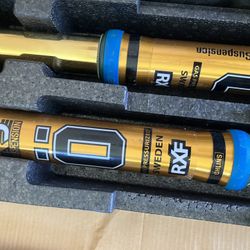 Ohlins Full motocross Suspension