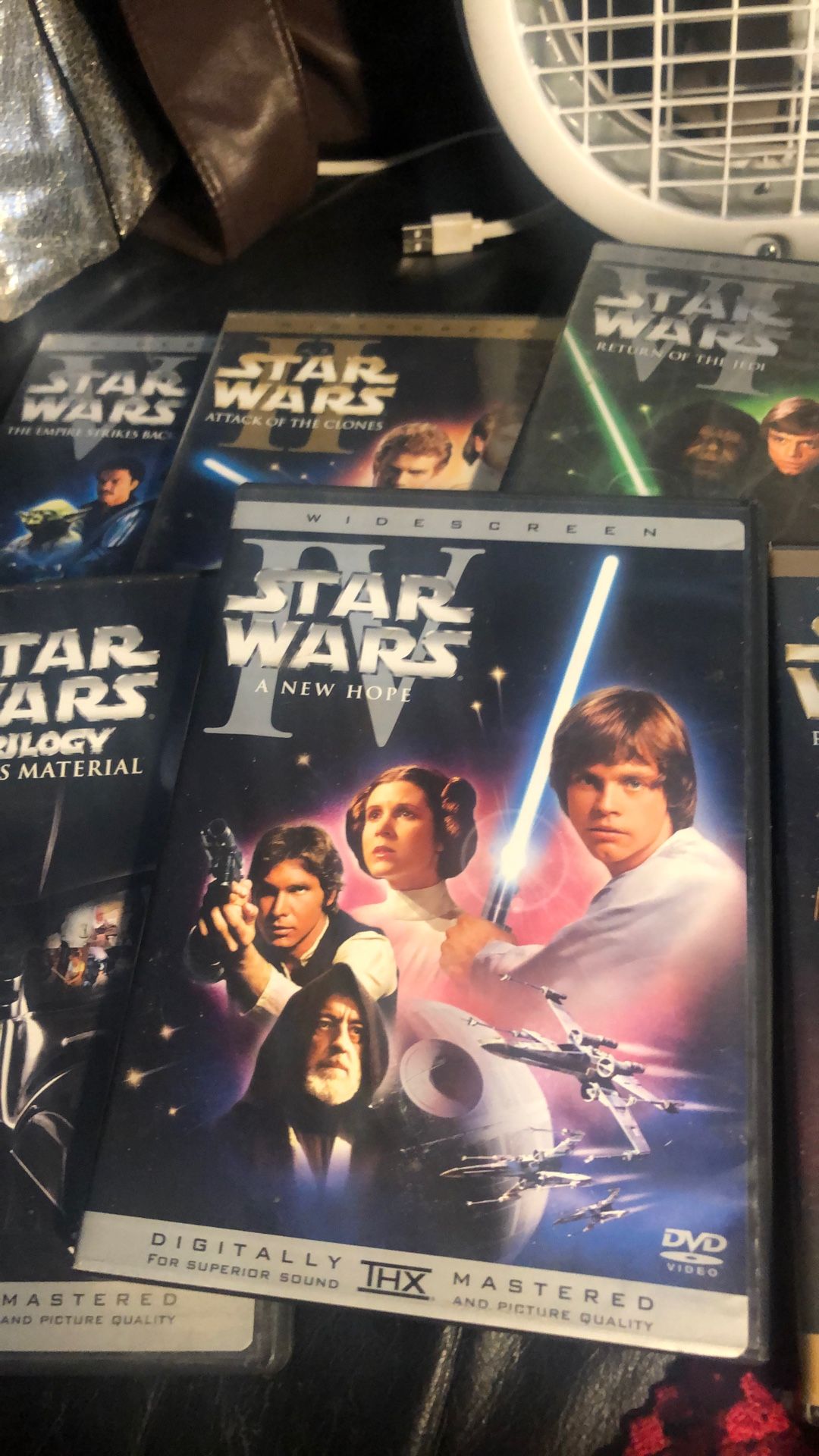 Star Wars DVD S