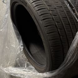 Michelin latitude tour tires set off two