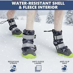 NEW WATERPROOF SMALL DOG BOOTS
