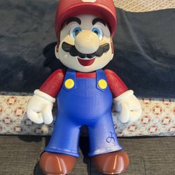 3D Printed Mario 