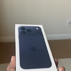 iPhone 17 Pro Max Deep Blue 256GB unlocked, unopened