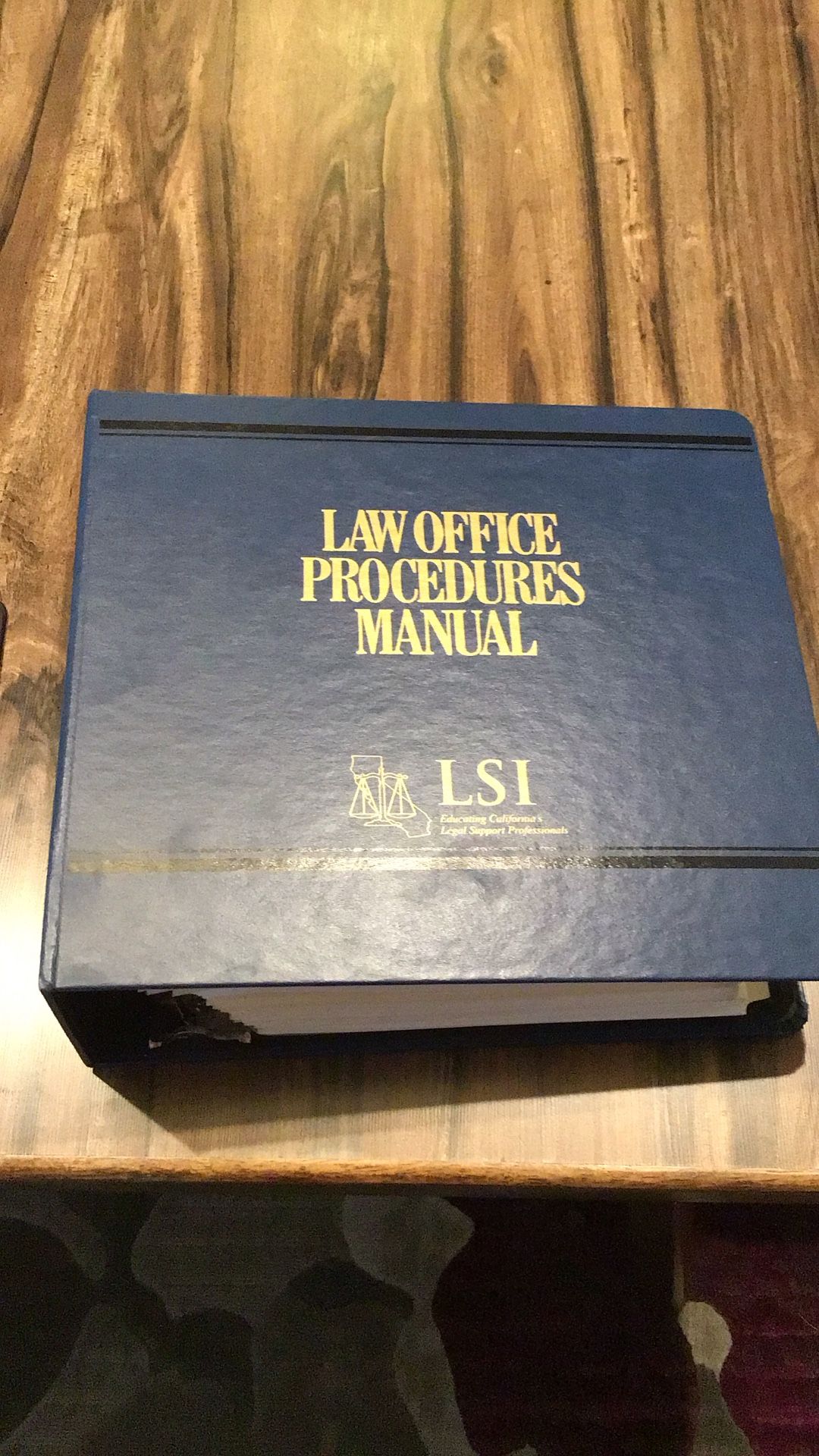 Law Office Procedures Manual