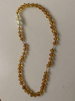 Baltic Amber teething necklace
