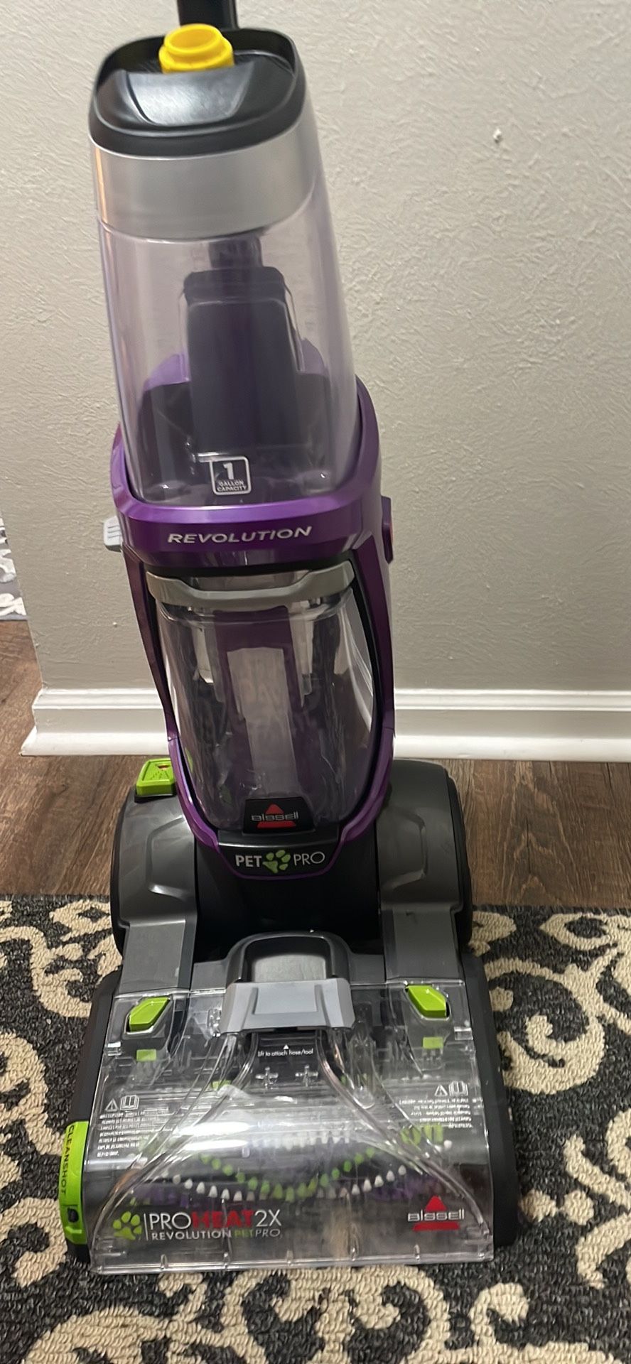 Bissell Pro Heat X2 Pet Carpet Cleaner