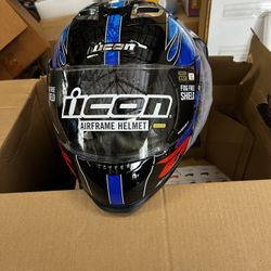 Motorcycle Helmet ,new In Box
