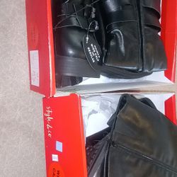 Brand New black boots
