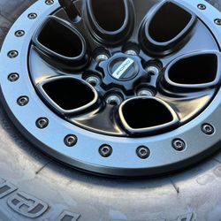 4 2022 RAPTOR RIMS&TIRES BEADLOCKS 