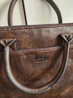 Jeep Messenger Bag