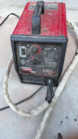 Lincoln weld pak 100 HD