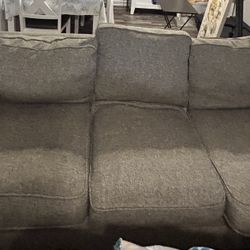 Grey couch