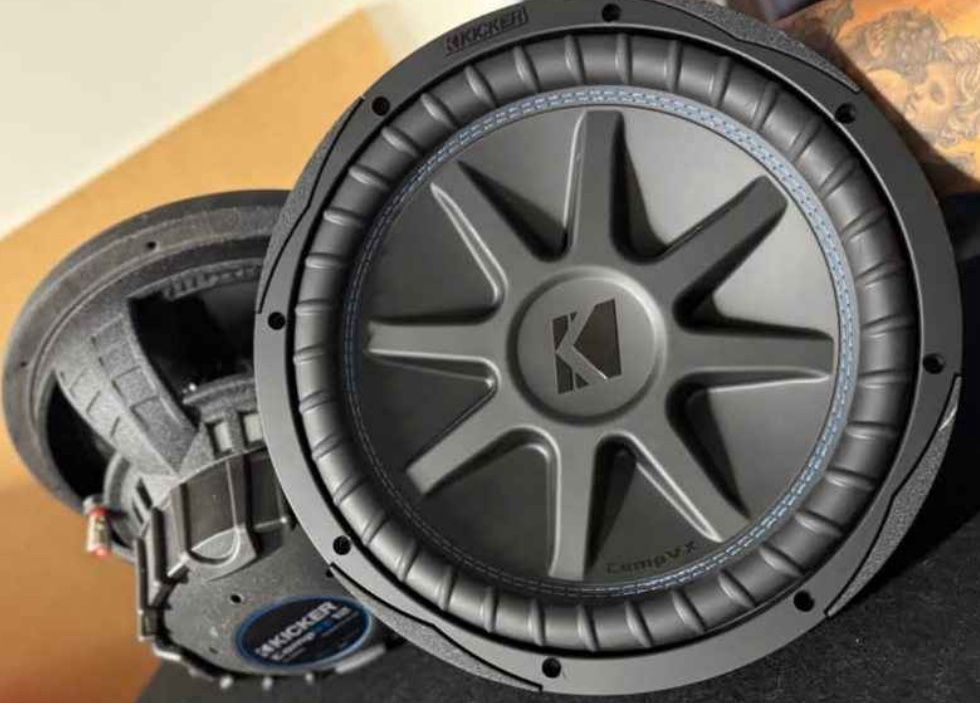12” Kicker Cvx