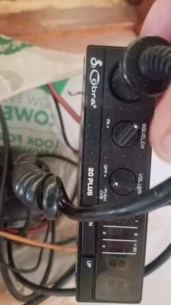 Cobra CBS radio