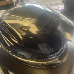 Used large helmet 
