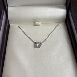 Lab Diamond Necklace 