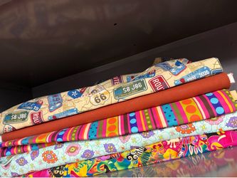5 things of fabric
